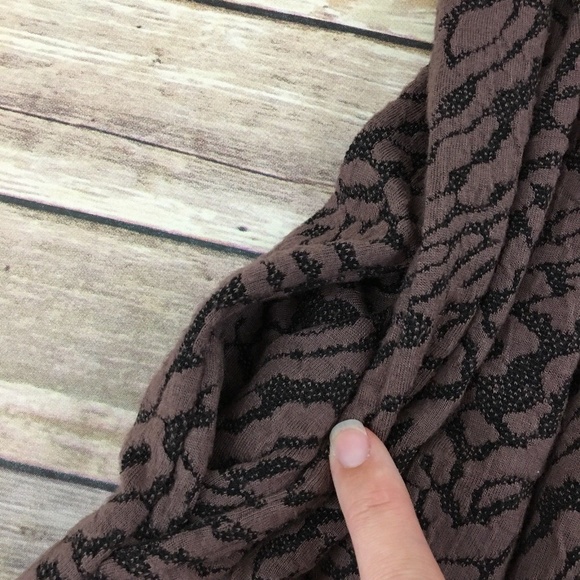 Anthropologie Deletta Leopard Neovison Dress Small - Picture 8 of 10